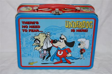 underdog metal lunch box|15 results for underdog metal lunch box .